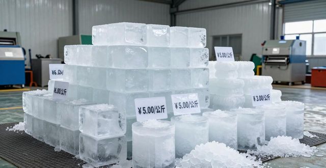 宝山食用冰块多少钱 良臣制冰厂最新报价