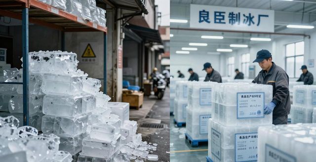 宝山食用冰块怎么订 良臣制冰厂直送更省心