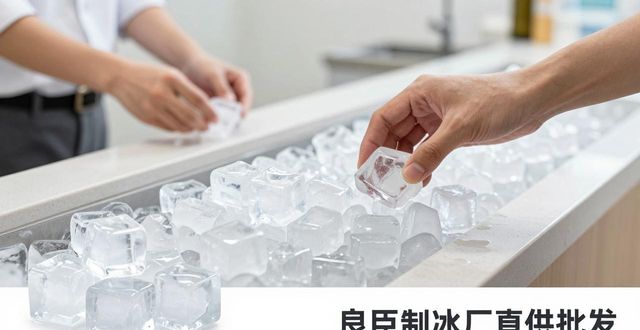 宝山食用冰销售 良臣制冰厂直供批发