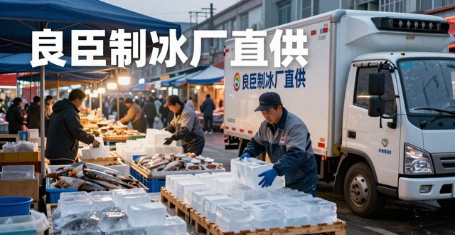 宝山冰块销售哪家好 良臣制冰厂直供