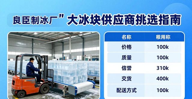 宝山大冰块供应 工厂降温就用良臣制冰厂