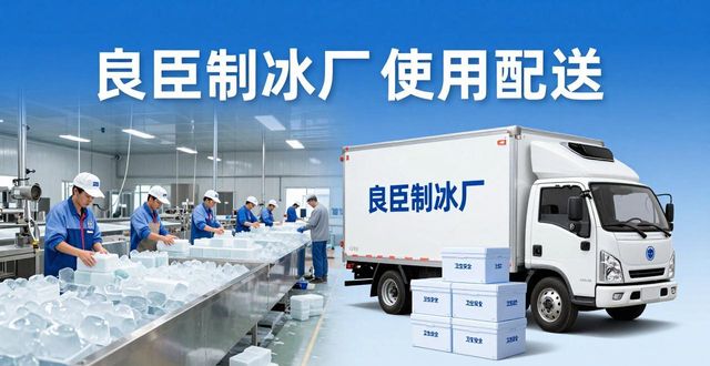 宝山食用冰块供应首选良臣制冰厂 卫生安全送货快