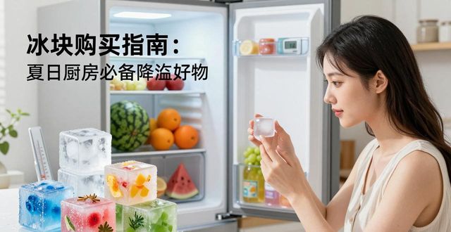 宝山冰块购买指南：夏日厨房必备降温好物