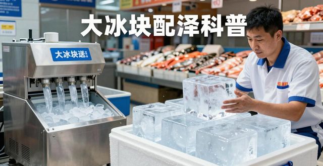 宝山大冰块配送怎么选 这几个问题要搞懂