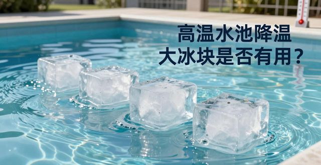 宝山高温水池降温大冰块，到底管不管用？